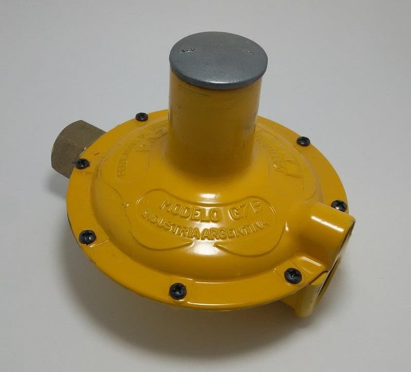 REGULADOR GAS NATURAL PAZ 20M3/H DIRECTO